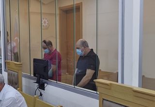 Beim Gerichtsprozess in Baku fiel das Urteil über die Armenier, die aserbaidschanische Gefangene folterten