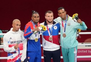 Aserbaidschanischer Boxer erhält Bronzemedaille bei den Olympischen Spielen in Tokio