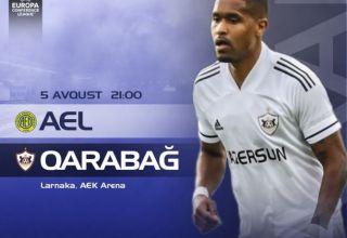 UEFA Conference League: FC Karabach Aghdam trifft auswärts auf FC AEL