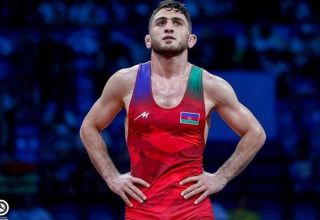 Der aserbaidschanische Ringer gewann das Finale der Olympischen Spiele in Tokio