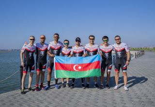 Erster aserbaidschanischer Athlet bei der Weltmeisterschaft