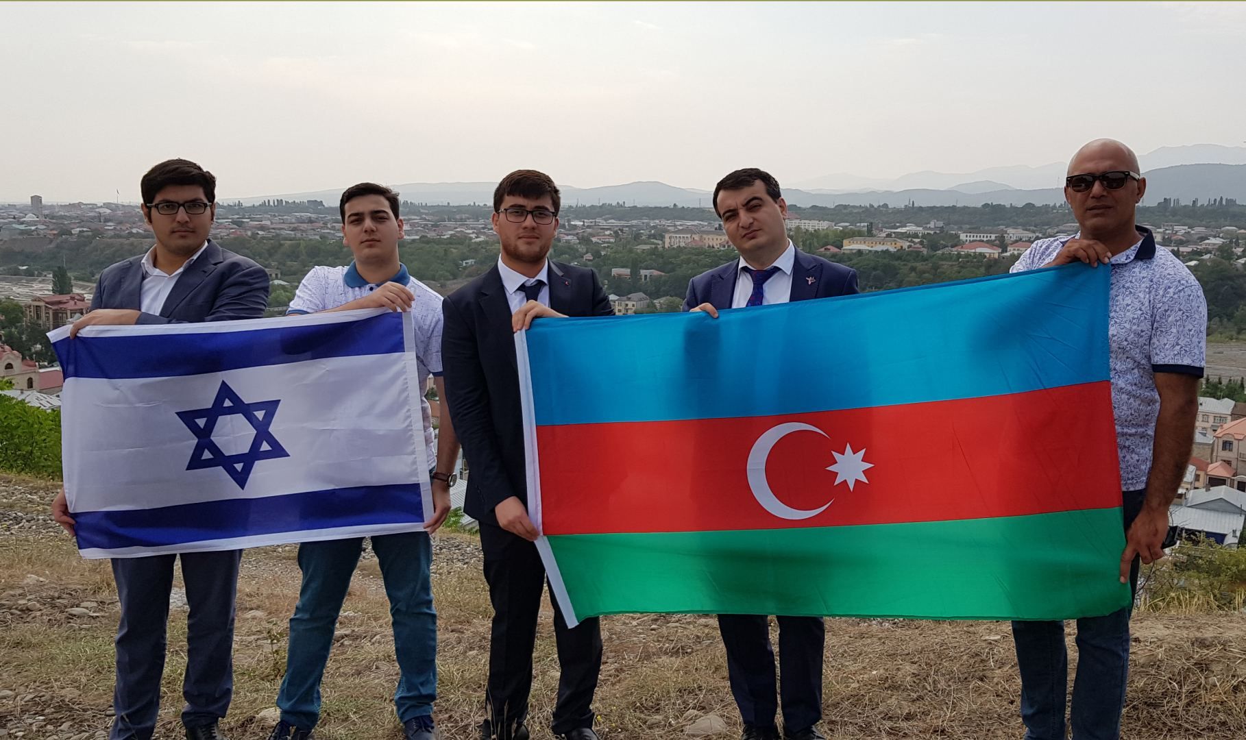 Der Verband junger Diplomaten von Aserbaidschan besuchte mit Unterstützung von „AzIz" die Region Guba