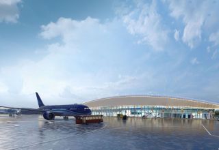 Der Flughafen Fizuli in Karabach ist für internationale Flüge geöffnet