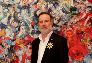 Sakit Mammadov ist Mitglied der Jury des internationalen Wettbewerbs „Natur des Planeten“