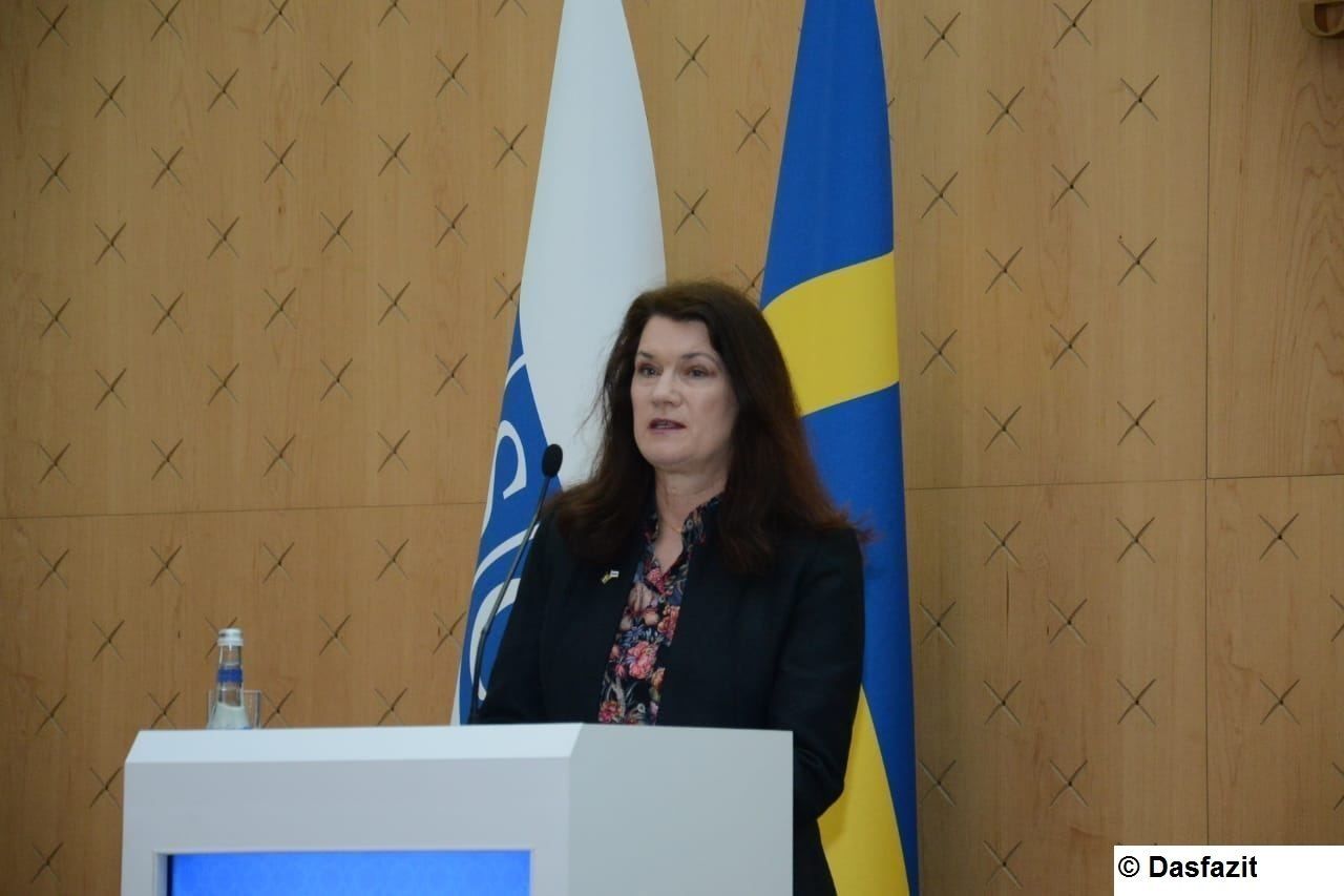 Situation im Südkaukasus bleibt fragil - Ann Linde