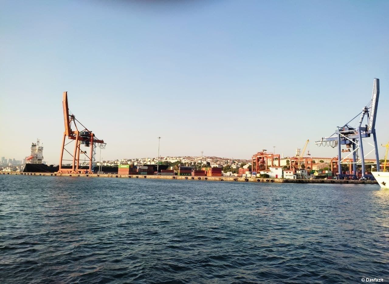 Türkische Häfen haben etwa 10 Millionen Tonnen Fracht aus Belgien umgeschlagen