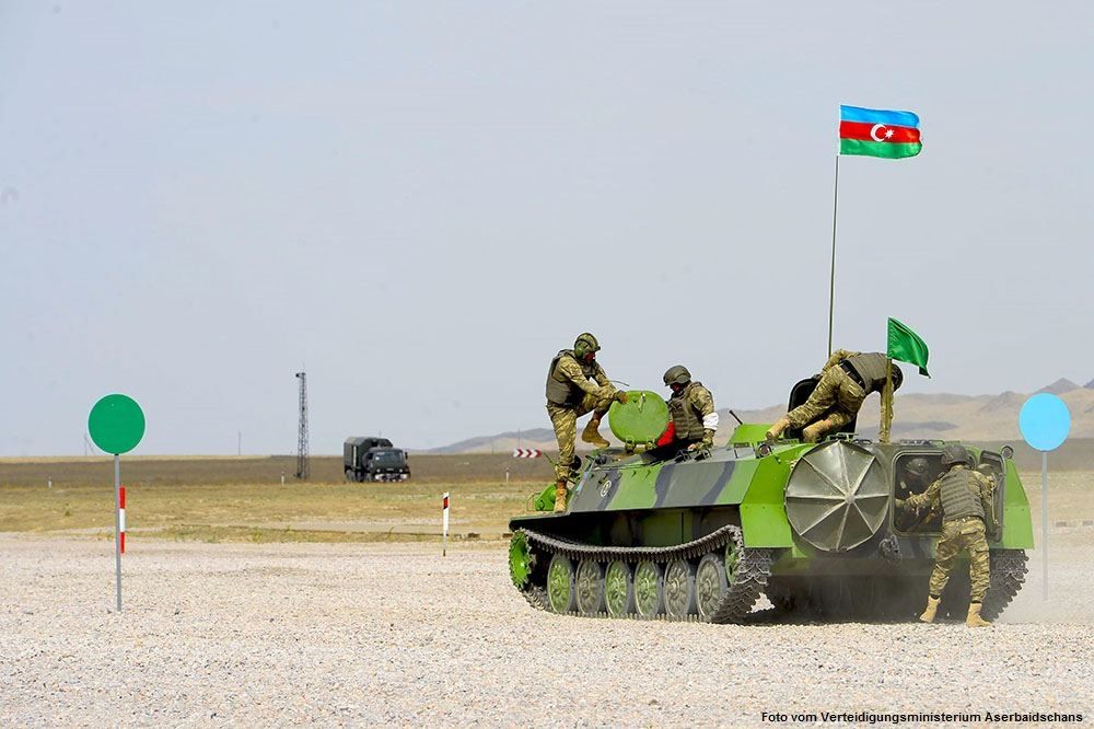 Aserbaidschan plant, mehr als 2,6 Milliarden Dollar für Verteidigung und Sicherheit bereitzustellen