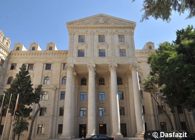 Aggressiver Separatismus führte zu einer Katastrophe in der Region - Außenministerium von Aserbaidschan