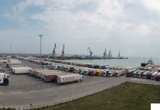 Deutsche Unternehmen werden die Perspektiven einer Zusammenarbeit mit Baku-Hafen prüfen