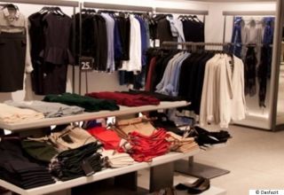 Frankreich importierte Konfektionskleidung im Wert von mehr als 620 Millionen US-Dollar aus der Türkei