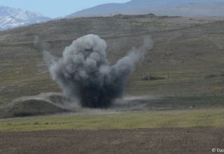 Zwei aserbaidschanische Militärangehörige bei Minenexplosion getötet