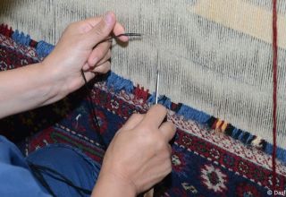 Karabach-Teppichkunst kehrt in ihre Heimat zurück