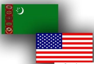 Turkmenistan und die USA diskutierten die Entwicklung der interparlamentarischen Beziehungen
​