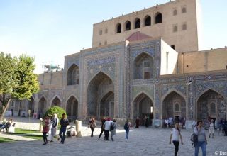 3,1 Millionen Touristen besuchten Usbekistan in sechs Monaten