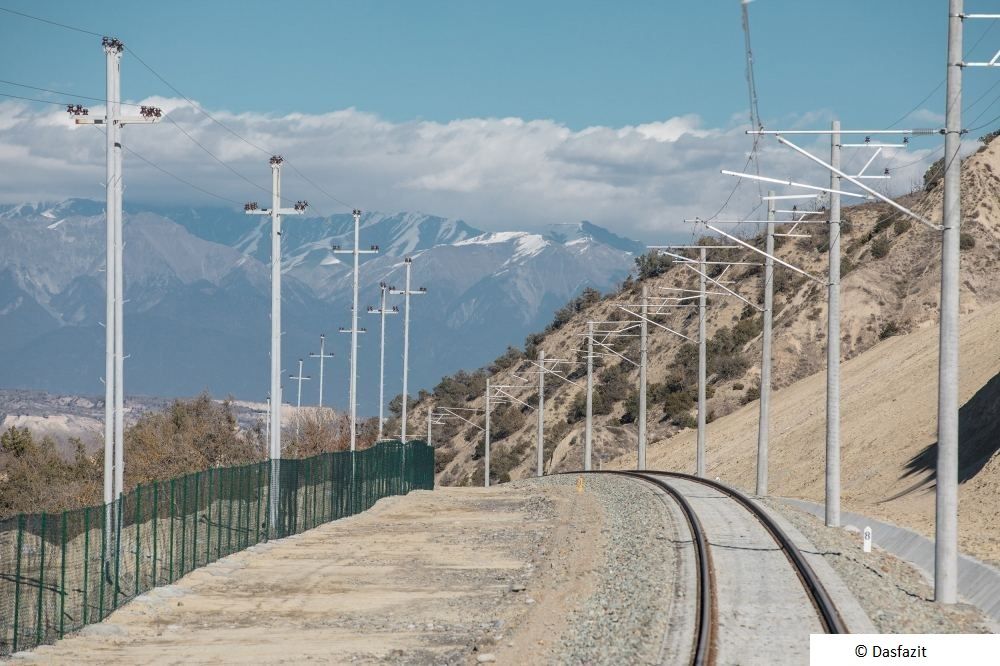 Umsetzung des Eisenbahnbauprojekts China-Kirgisistan-Usbekistan wird das Transitpotenzial der Region erhöhen