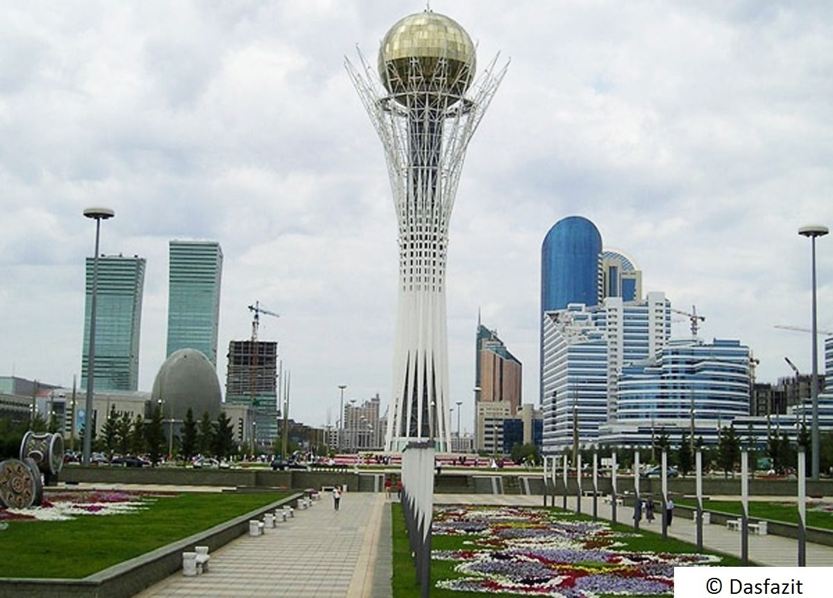 Astana wird Gastgeber der internationalen Industrieausstellung "Innoprom"
