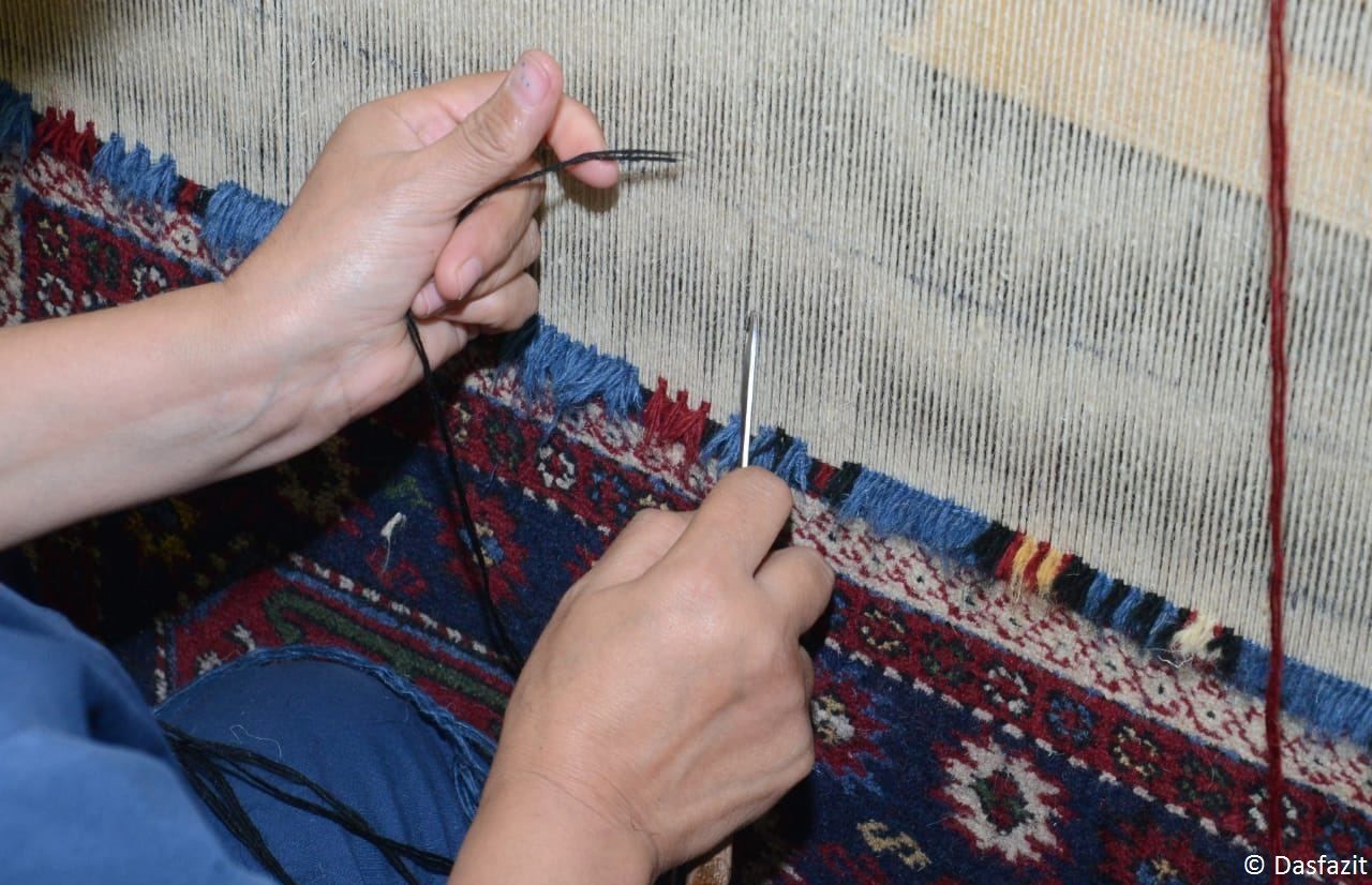 Aserbaidschanische Teppiche werden auf der internationalen Ausstellung in Moskau präsentiert