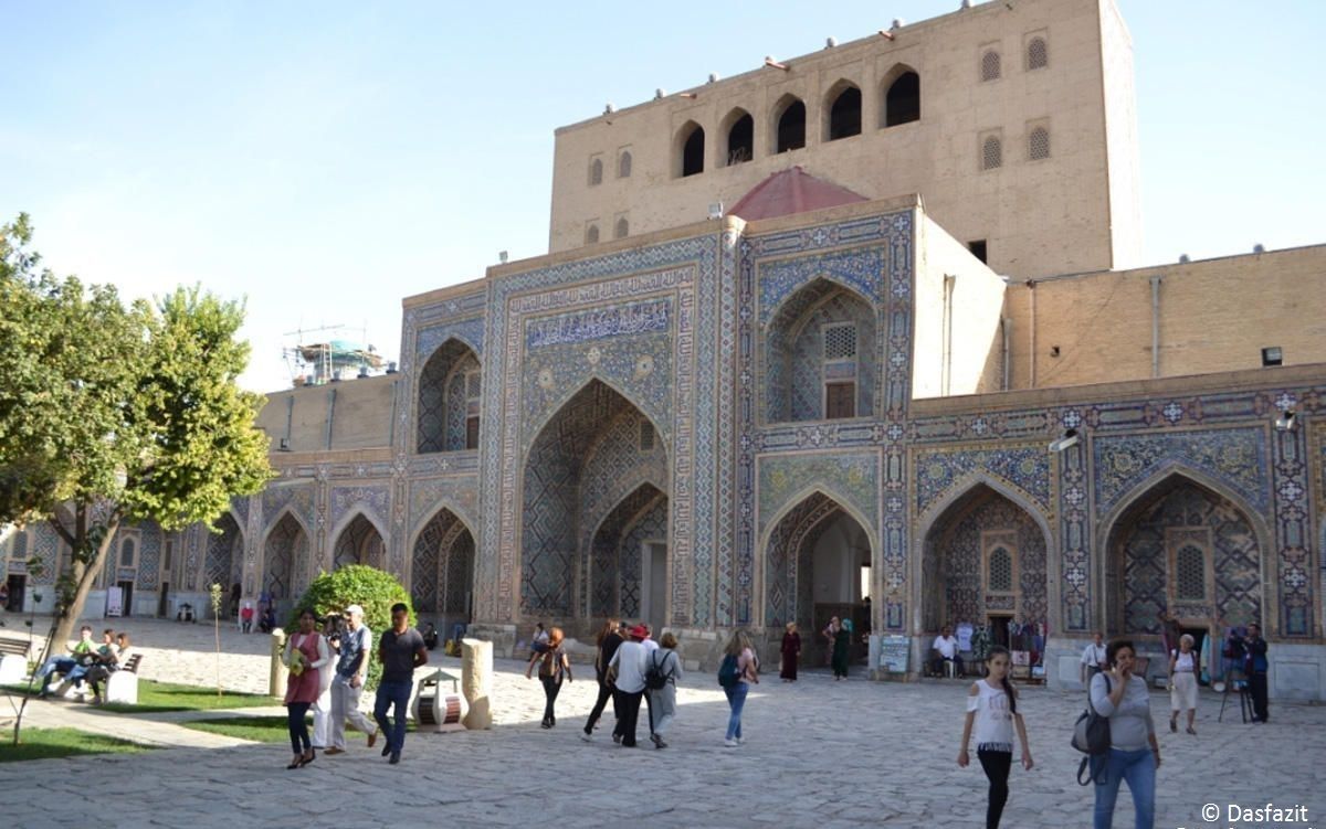 Usbekistan verbietet die Verwendung von Einwegplastik in der Nähe von Kulturerbestätten