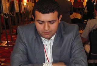 Der aserbaidschanische Schachspieler Rauf Mammadov belegte den sechsten Platz bei der Europameisterschaft