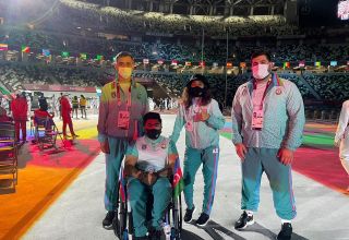 Das aserbaidschanische Team belegt nach den Ergebnissen der 16. Paralympischen Sommerspiele in Tokio den 10. Platz