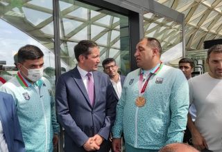 Die nächste Gruppe aserbaidschanischer Paralympianer ist nach Hause zurückgekehrt