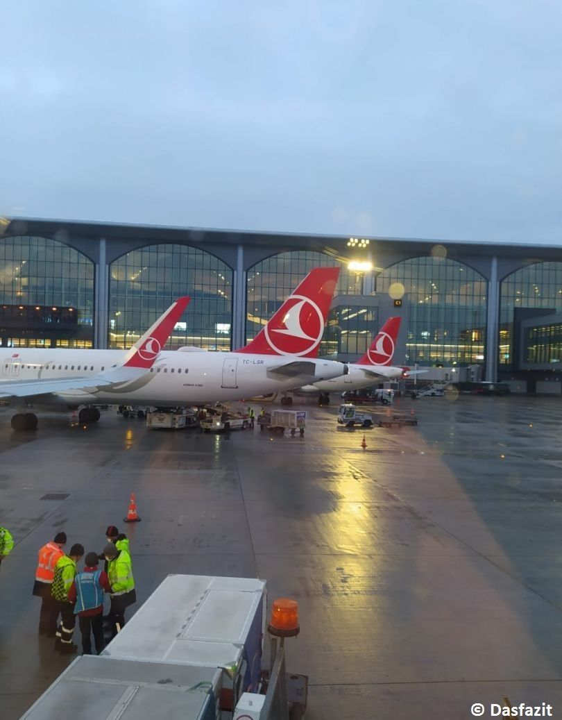 Neuer Flughafen in Istanbul fertigte über 37 Millionen Passagiere im Jahr 2021 ab