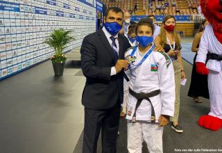 Aserbaidschanische Judoka gewann Silber bei der Europameisterschaft
