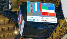 Aserbaidschanische Judoka gewann Silber bei der Europameisterschaft - Gallery Thumbnail