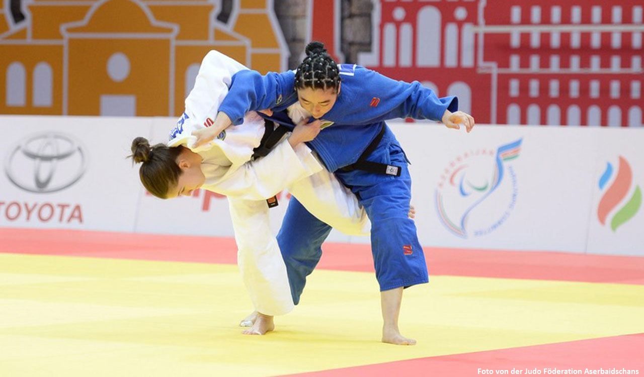 Aserbaidschanische Judoka gewann Silber bei der Europameisterschaft - Gallery Image