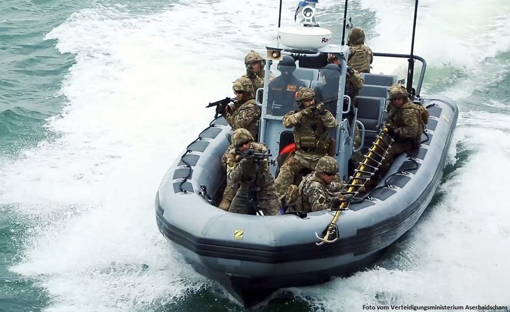 Streitkräfte Aserbaidschans und der Türkei setzen gemeinsame Trainings von U-Boot-Angriffs- und Verteidigungsgruppen fort