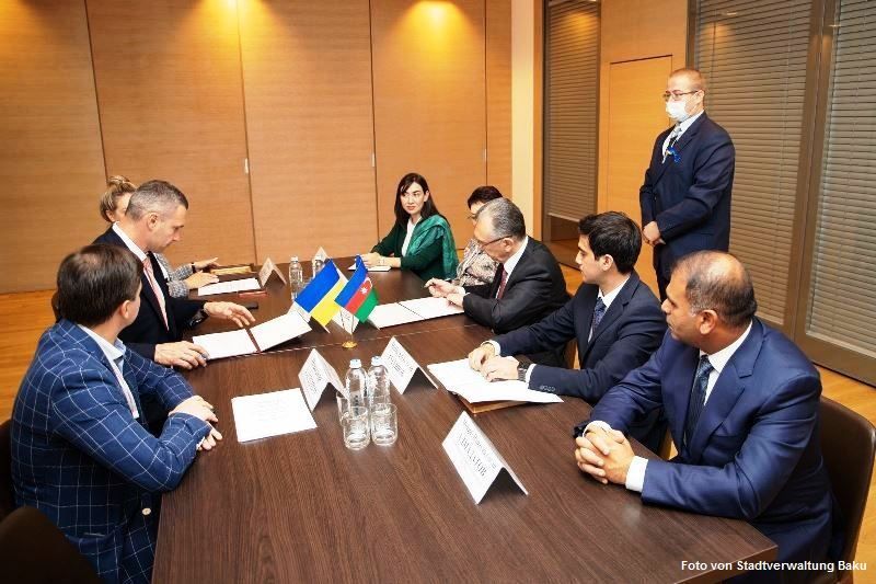 Baku und Kiew unterzeichneten ein Partnerschaftsprotokoll