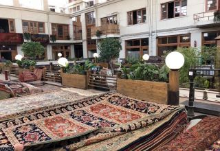 Österreich importierte Teppiche im Wert von etwa 13 Millionen US-Dollar aus der Türkei