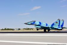 Militärpiloten von Aserbaidschan und der Türkei setzen gemeinsame taktische Flugtrainings fort - Gallery Thumbnail