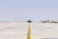 Militärpiloten von Aserbaidschan und der Türkei setzen gemeinsame taktische Flugtrainings fort - Gallery Thumbnail
