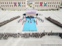 Die Eröffnungszeremonie des internationalen Militärtrainings „Drei Brüder - 2021" hat stattgefunden - Gallery Thumbnail