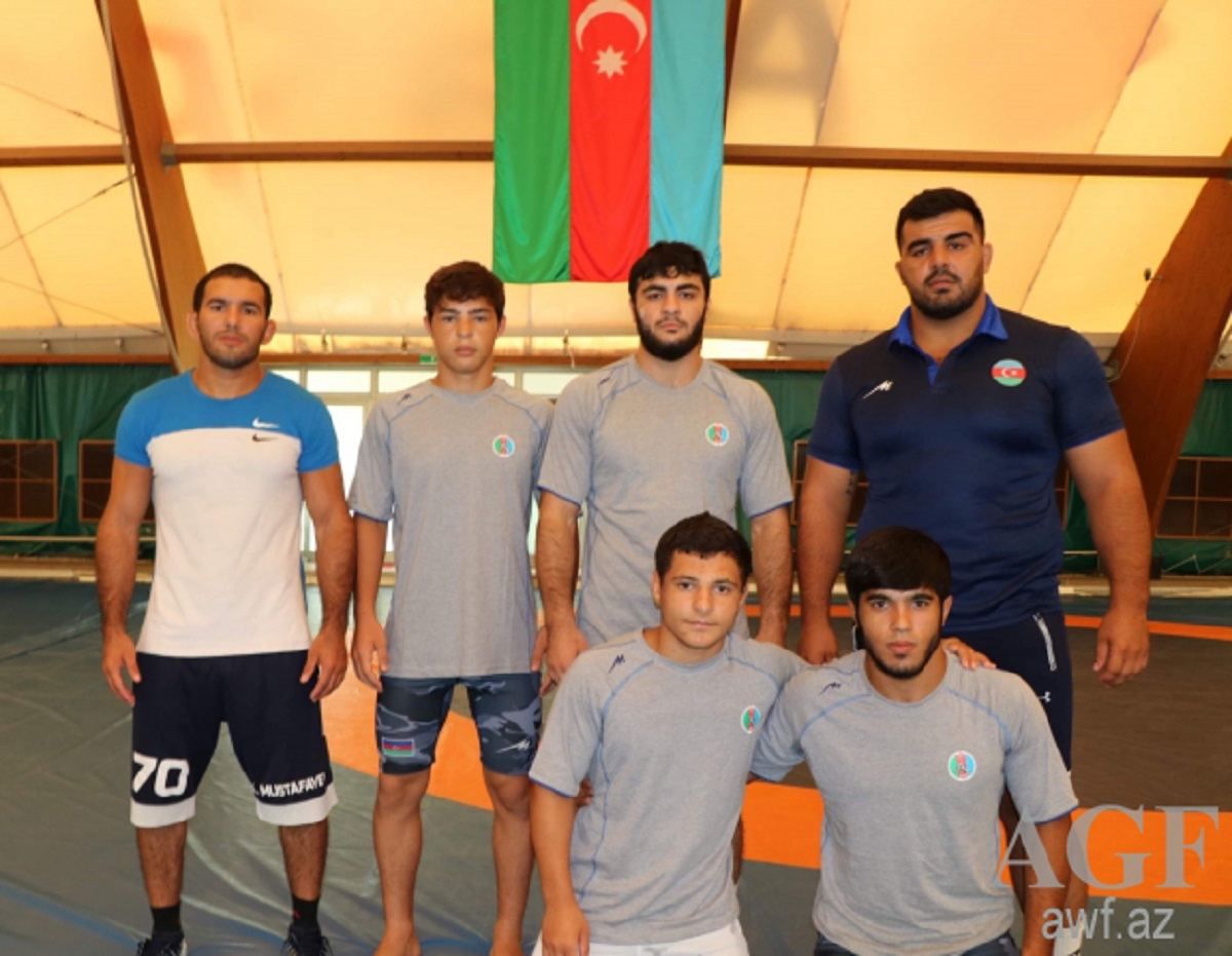 Aserbaidschanische Ringer gewannen 4 Medaillen bei der Europameisterschaft