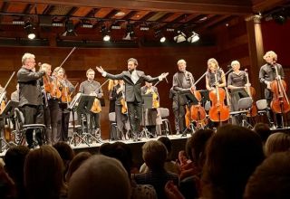 Ein Dirigent aus Karabach leitete das Orchester des legendären Gidon Kremer beim Kremerata Baltica Festival