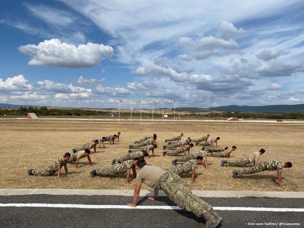 Gemeinsame Trainings mit Aserbaidschan werden in der Türkei fortgesetzt - Gallery Image