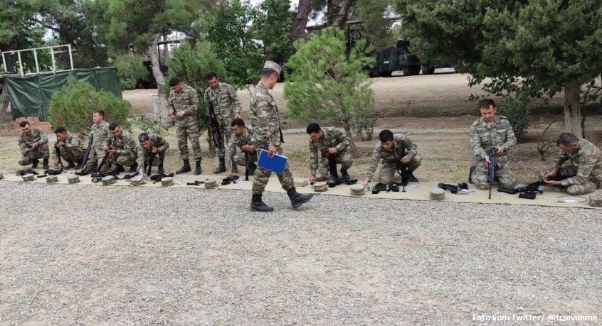 Gemeinsame Trainings mit Aserbaidschan werden in der Türkei fortgesetzt - Gallery Image