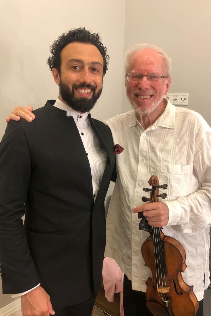 Ein Dirigent aus Karabach leitete das Orchester des legendären Gidon Kremer beim Kremerata Baltica Festival - Gallery Image