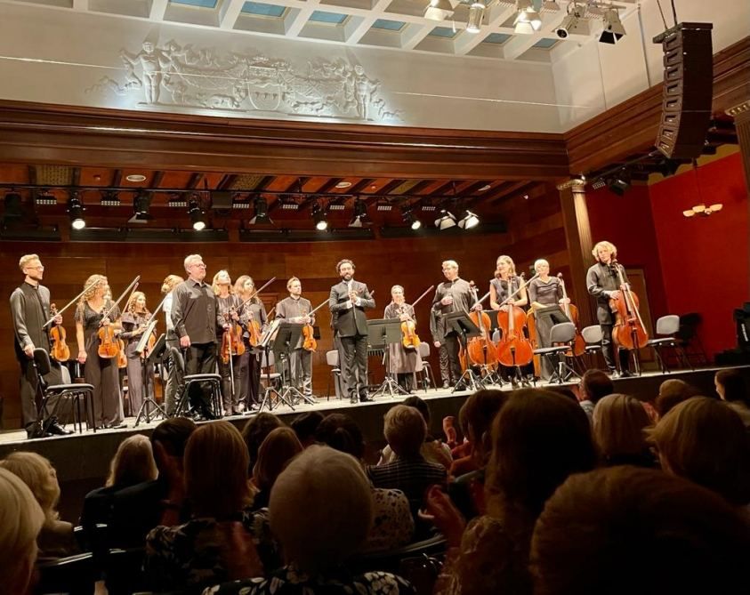Ein Dirigent aus Karabach leitete das Orchester des legendären Gidon Kremer beim Kremerata Baltica Festival - Gallery Image