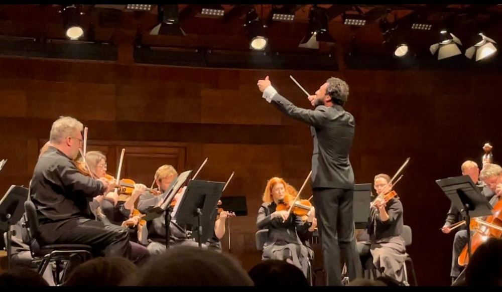 Ein Dirigent aus Karabach leitete das Orchester des legendären Gidon Kremer beim Kremerata Baltica Festival - Gallery Image