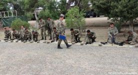 Gemeinsame Trainings mit Aserbaidschan werden in der Türkei fortgesetzt - Gallery Thumbnail
