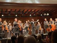 Ein Dirigent aus Karabach leitete das Orchester des legendären Gidon Kremer beim Kremerata Baltica Festival - Gallery Thumbnail