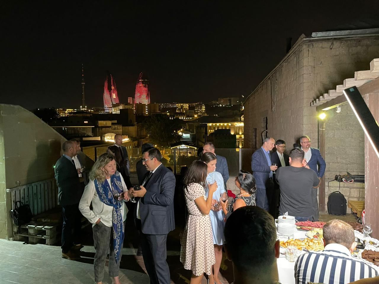 In der Altstadt von Baku fand ein Abend mit litauischer Musik statt - Gallery Image