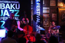 Christof Lauer Trio im Baku Jazz Festival- ein großartiges Konzert deutscher und aserbaidschanischer Musiker (FOTO/VIDEO) - Gallery Thumbnail