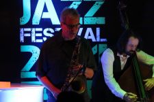 Christof Lauer Trio im Baku Jazz Festival- ein großartiges Konzert deutscher und aserbaidschanischer Musiker (FOTO/VIDEO) - Gallery Thumbnail