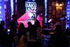 Christof Lauer Trio im Baku Jazz Festival- ein großartiges Konzert deutscher und aserbaidschanischer Musiker (FOTO/VIDEO) - Gallery Thumbnail