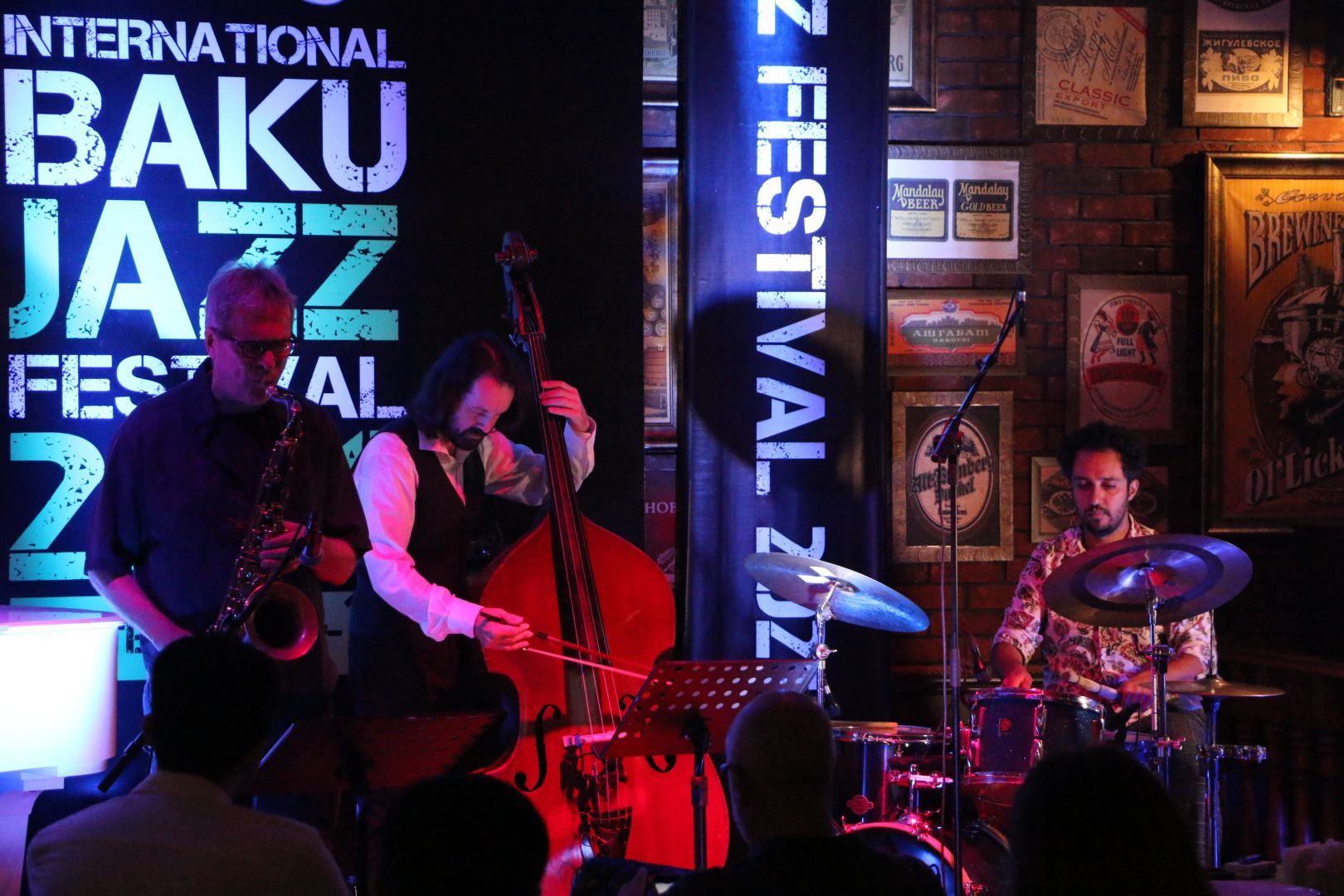 Christof Lauer Trio im Baku Jazz Festival- ein großartiges Konzert deutscher und aserbaidschanischer Musiker (FOTO/VIDEO) - Gallery Image