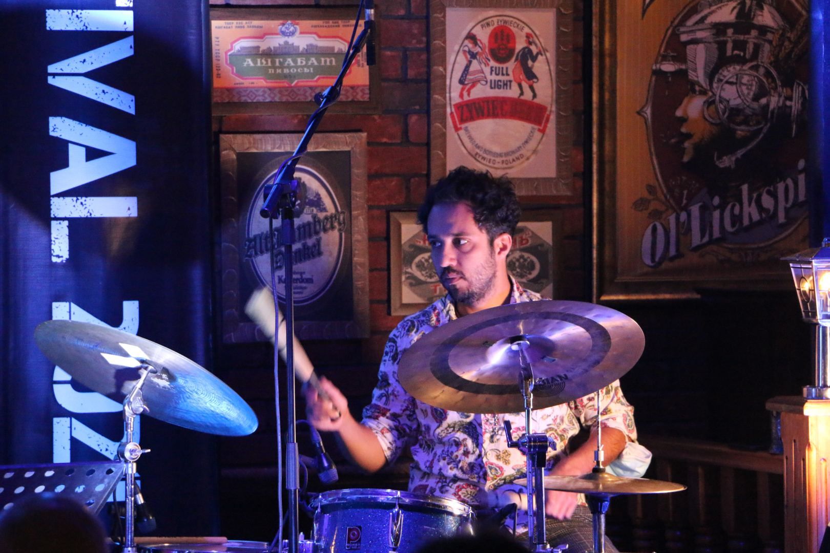 Christof Lauer Trio im Baku Jazz Festival- ein großartiges Konzert deutscher und aserbaidschanischer Musiker (FOTO/VIDEO) - Gallery Image